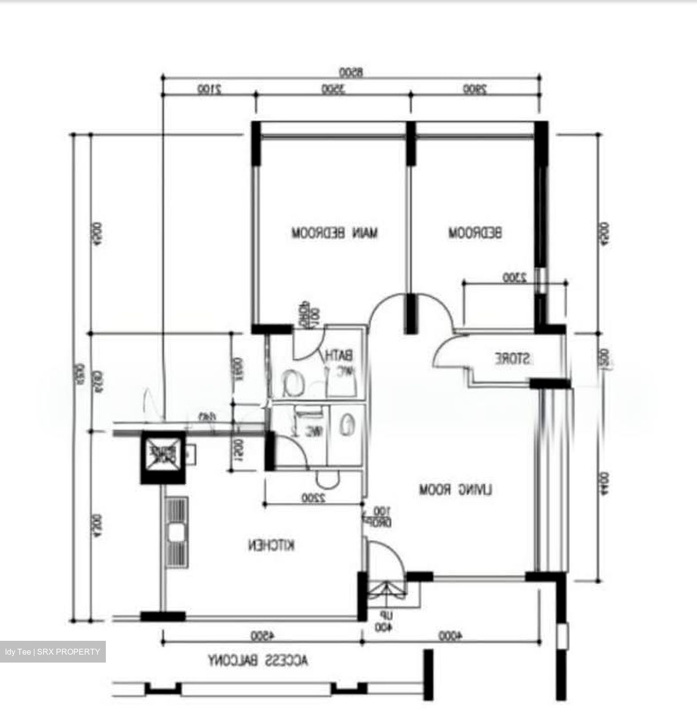 Blk 104 Potong Pasir Avenue 1 (Toa Payoh), HDB 3 Rooms #629333081
